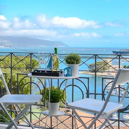Sea View Escape La Spezia - Cadimare Lejlighed Eksteriør billede