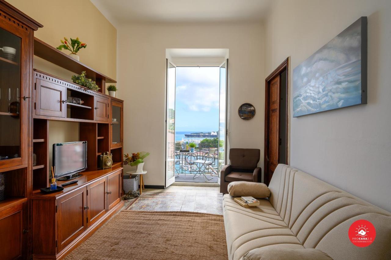 Sea View Escape La Spezia - Cadimare Lejlighed Eksteriør billede