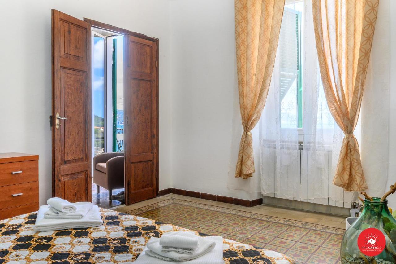 Sea View Escape La Spezia - Cadimare Lejlighed Eksteriør billede