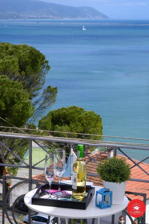 Sea View Escape La Spezia - Cadimare Lejlighed Eksteriør billede